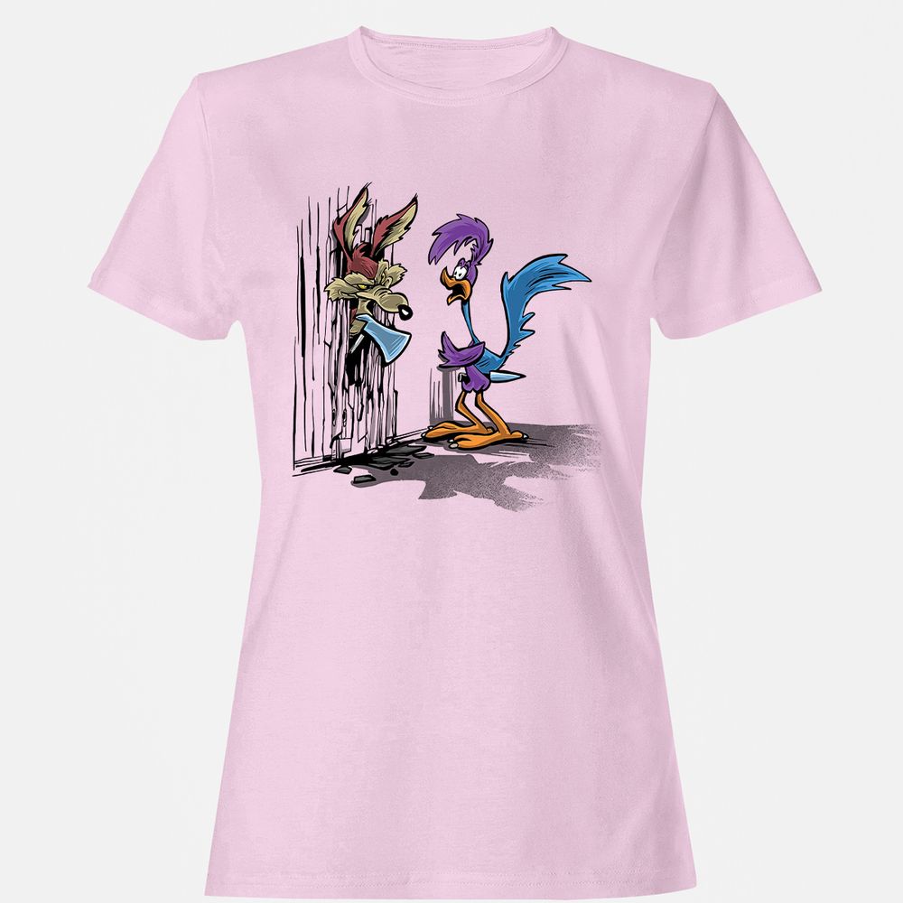Women's T-Shirt - TZNEYM6J - Light Pink - 9