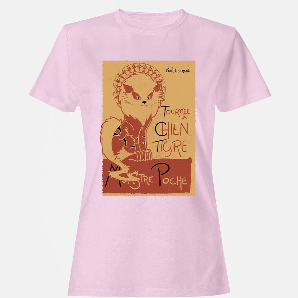 Women's T-Shirt - ANB5VNC5 - Light Pink - 9