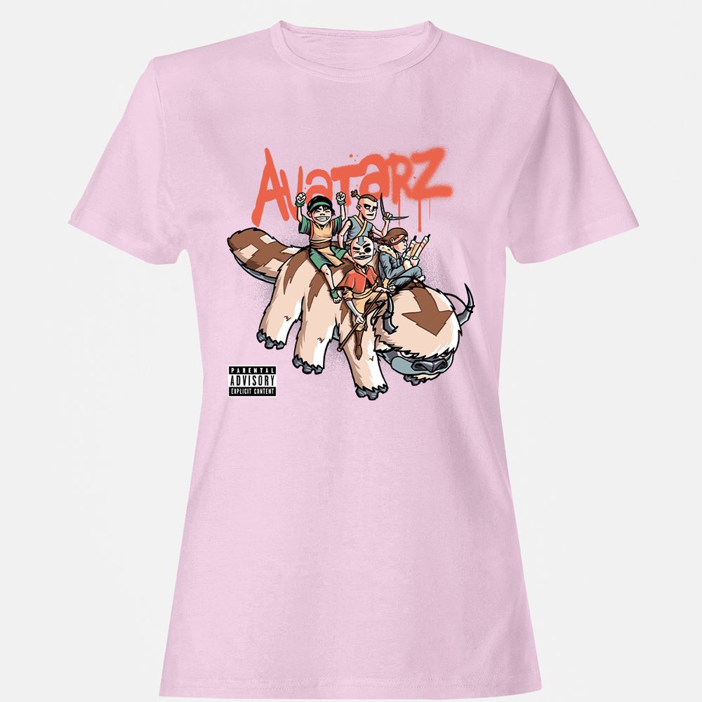 Women's T-Shirt - N5P1WXXK - Light Pink - 9