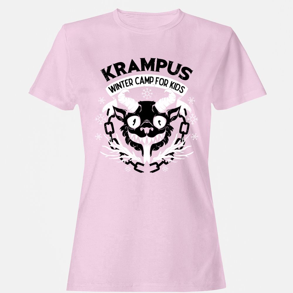 Women's T-Shirt - 4GC61Y8Q - Light Pink - 9