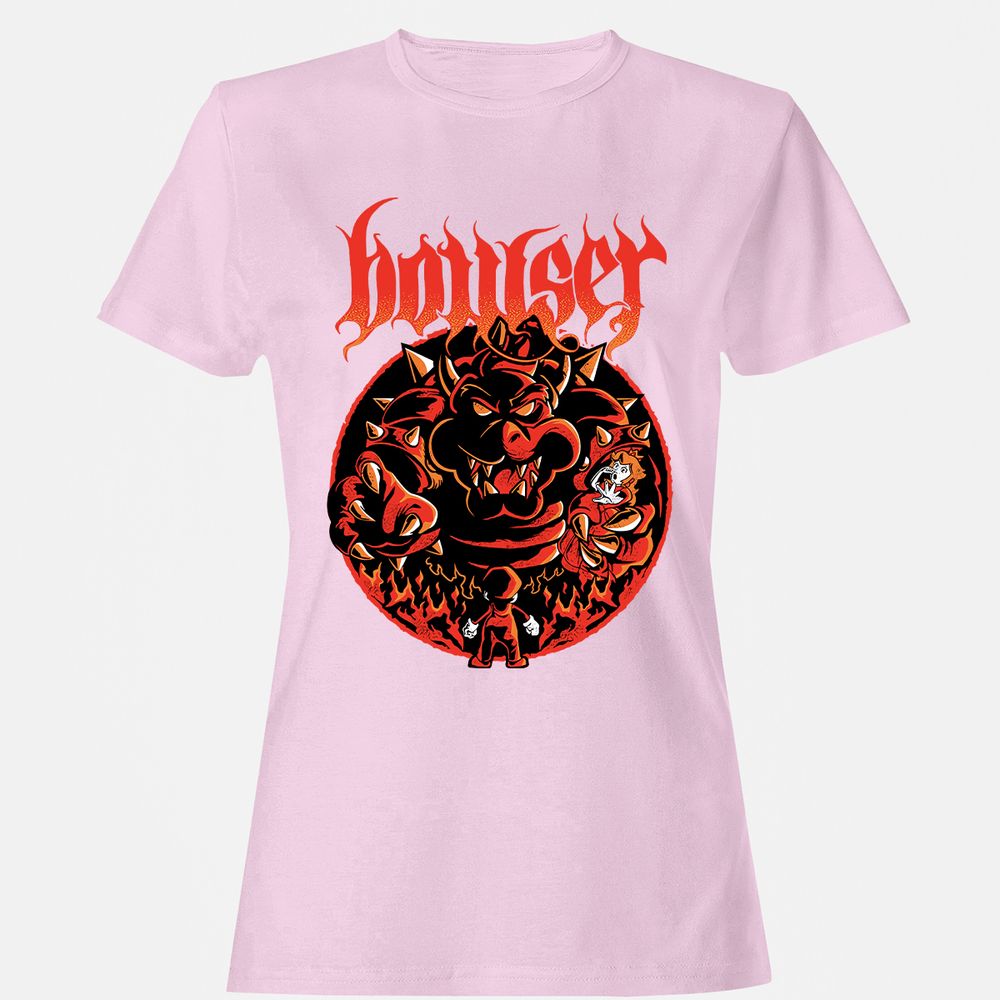 Women's T-Shirt - CFDWW6RK - Light Pink - 9