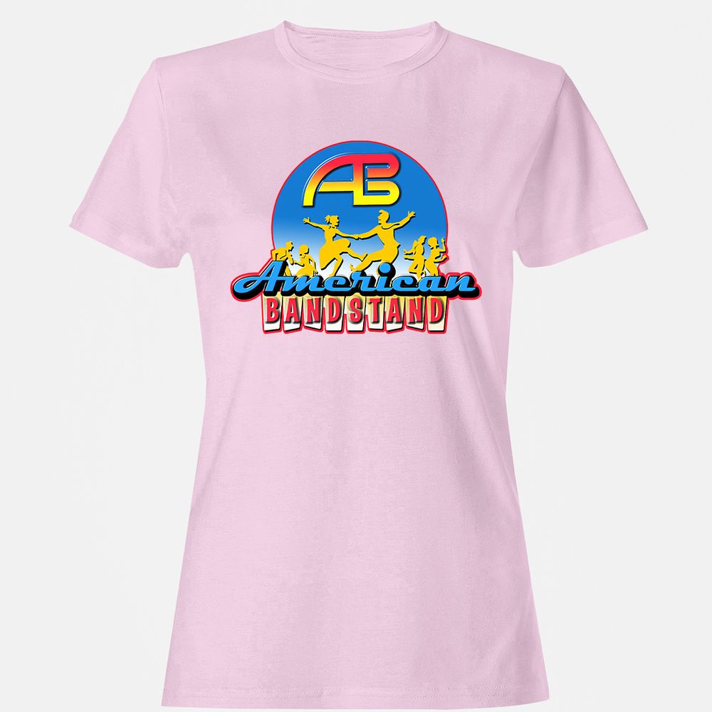 Women's T-Shirt - YF94L1B3 - Light Pink - 9