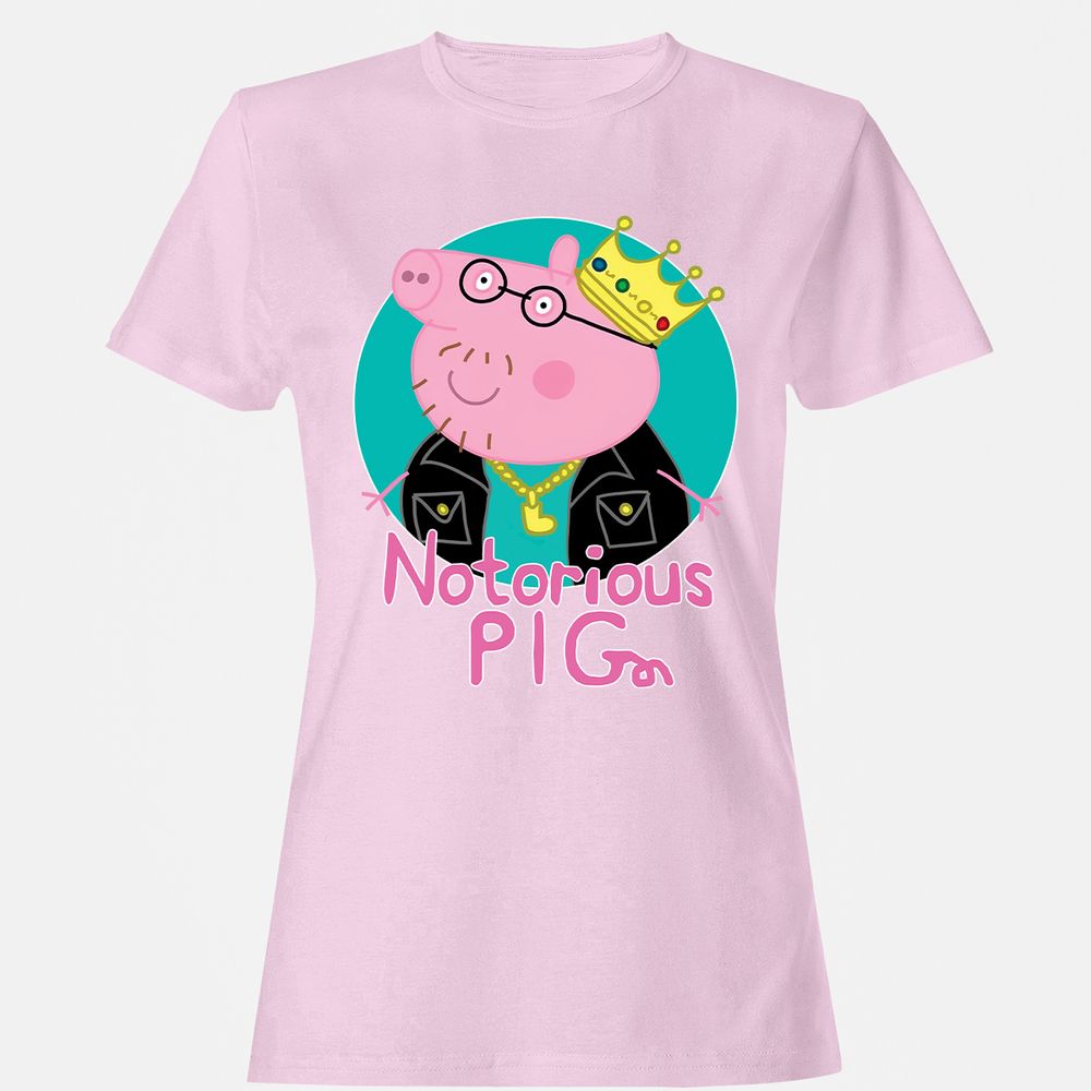 Women's T-Shirt - N8G9AHUG - Light Pink - 9
