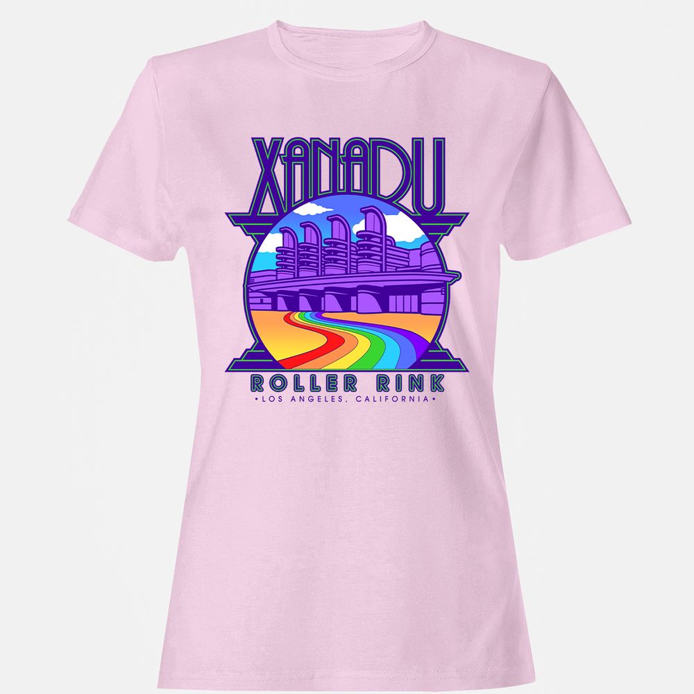 Xanadu Roller Rink - Light Pink - 9