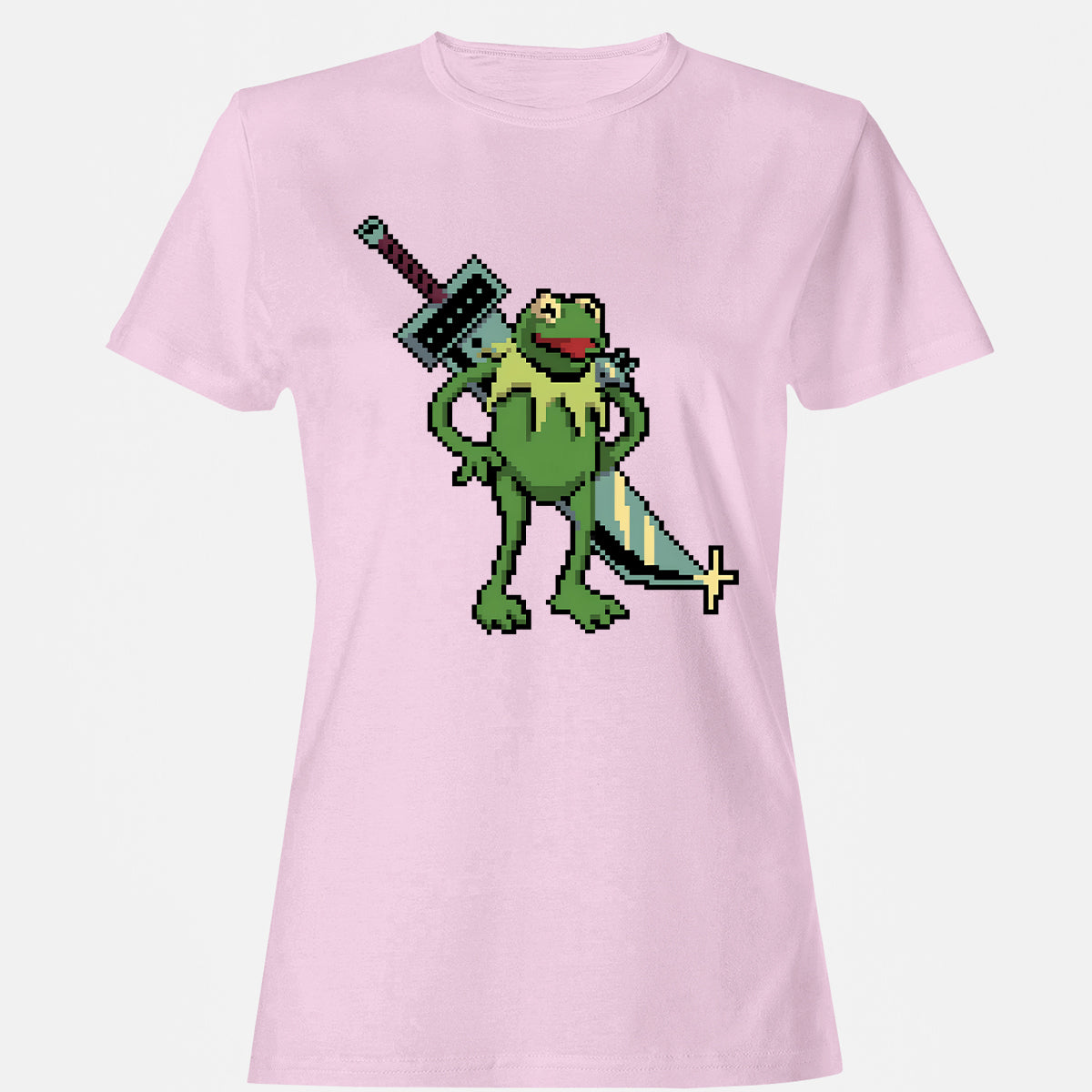 Women's T-Shirt - KYGUQQGM - Light Pink - 9