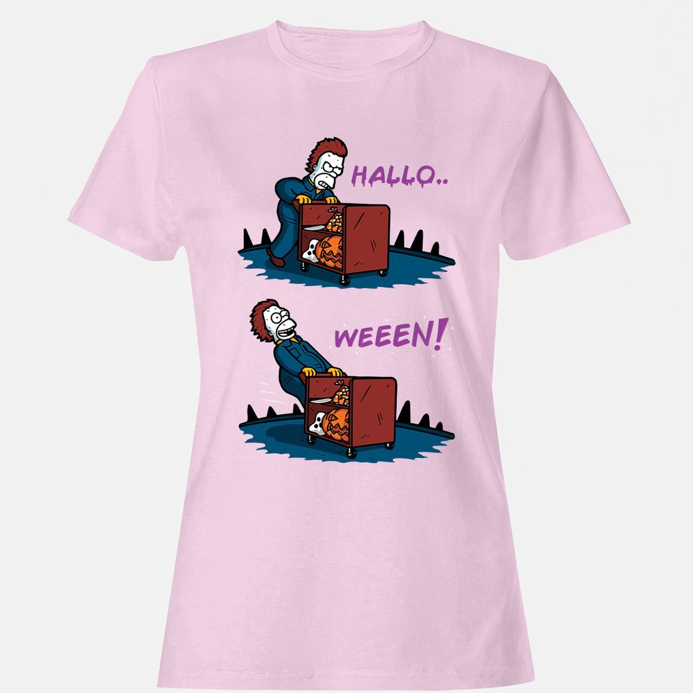 Women's T-Shirt - 4KPM226A - Light Pink - 9