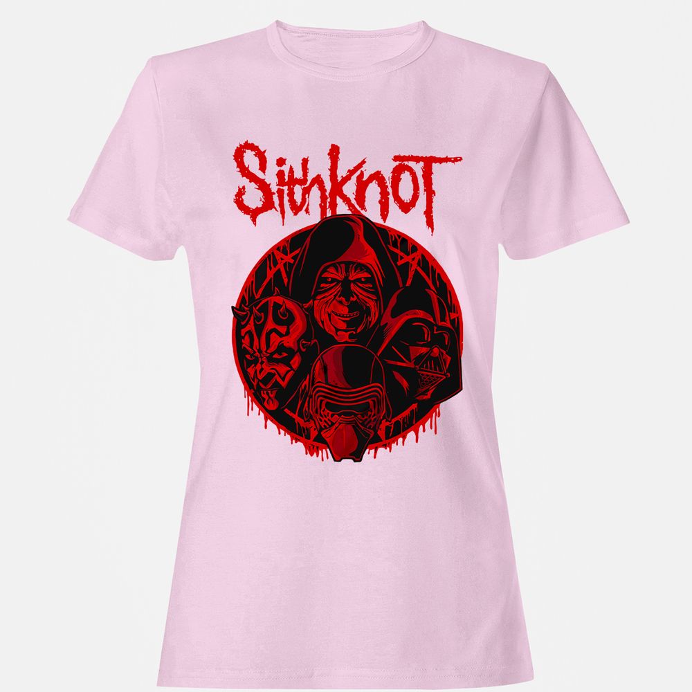 Women's T-Shirt - 7QT1TUL5 - Light Pink - 9