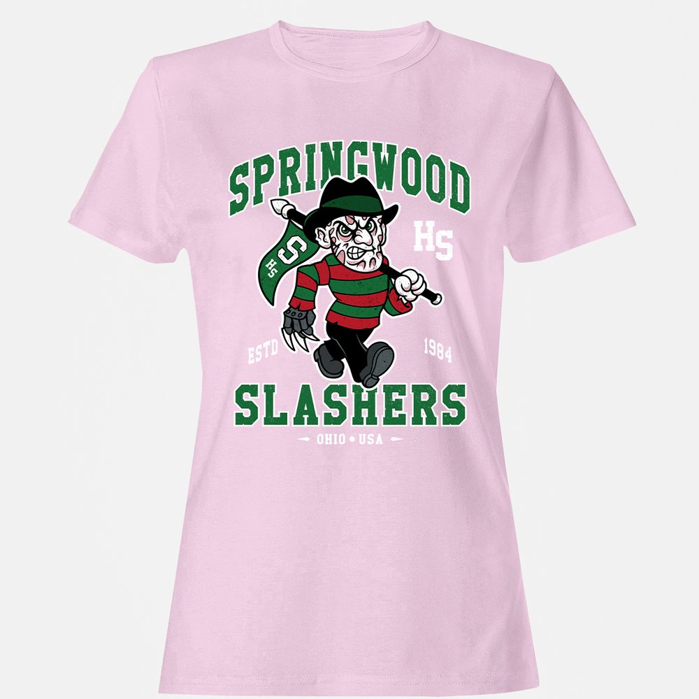 Women's T-Shirt - 3L54CJ7J - Light Pink - 9