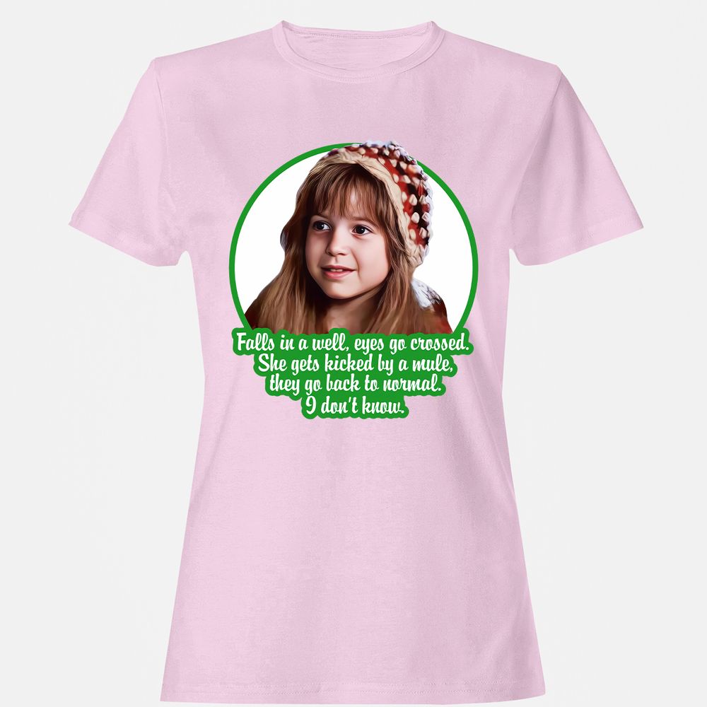 Women's T-Shirt - KQ2QMTG7 - Light Pink - 9