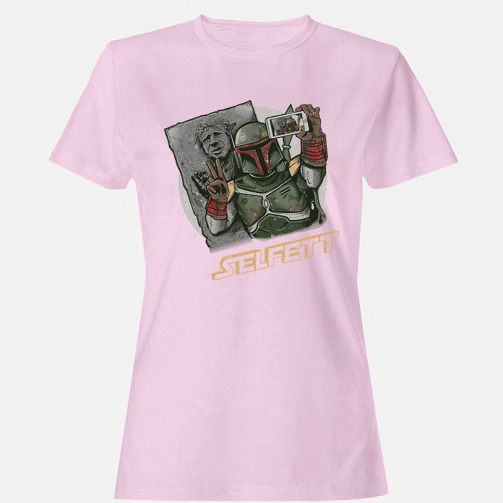 Women's T-Shirt - FJ3VLGPT - Light Pink - 9