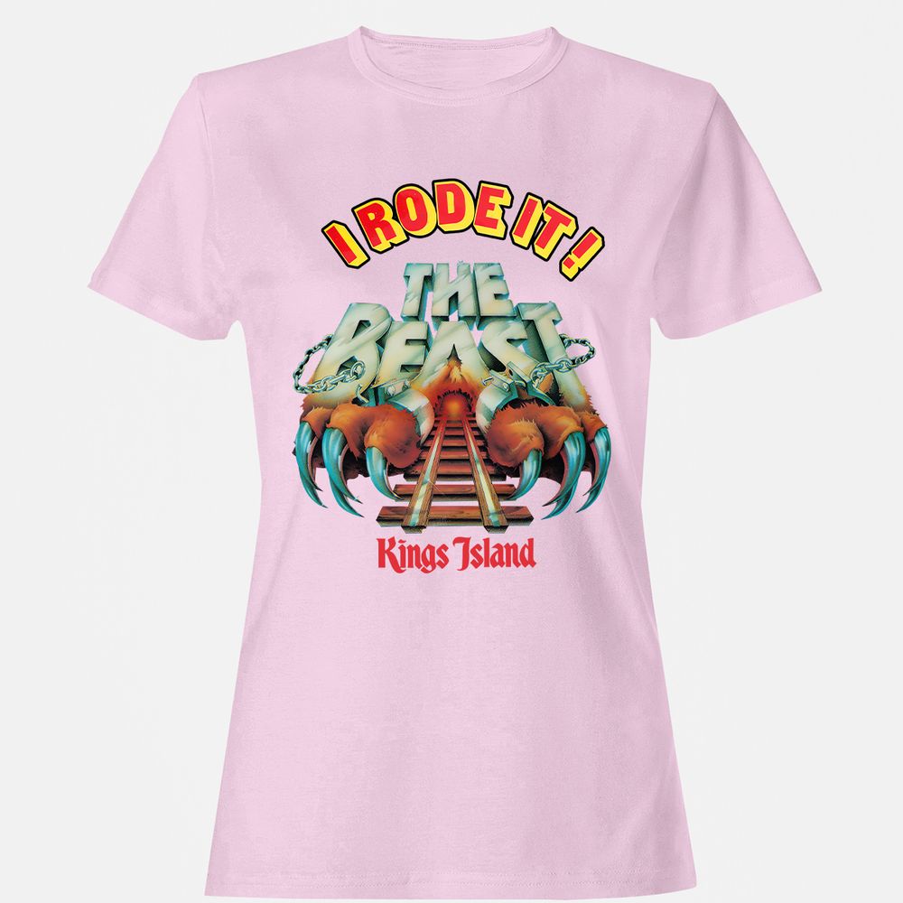 Women's T-Shirt - P3ACMJJC - Light Pink - 9