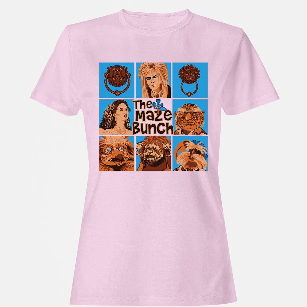 Women's T-Shirt - RBZA36T6 - Light Pink - 9