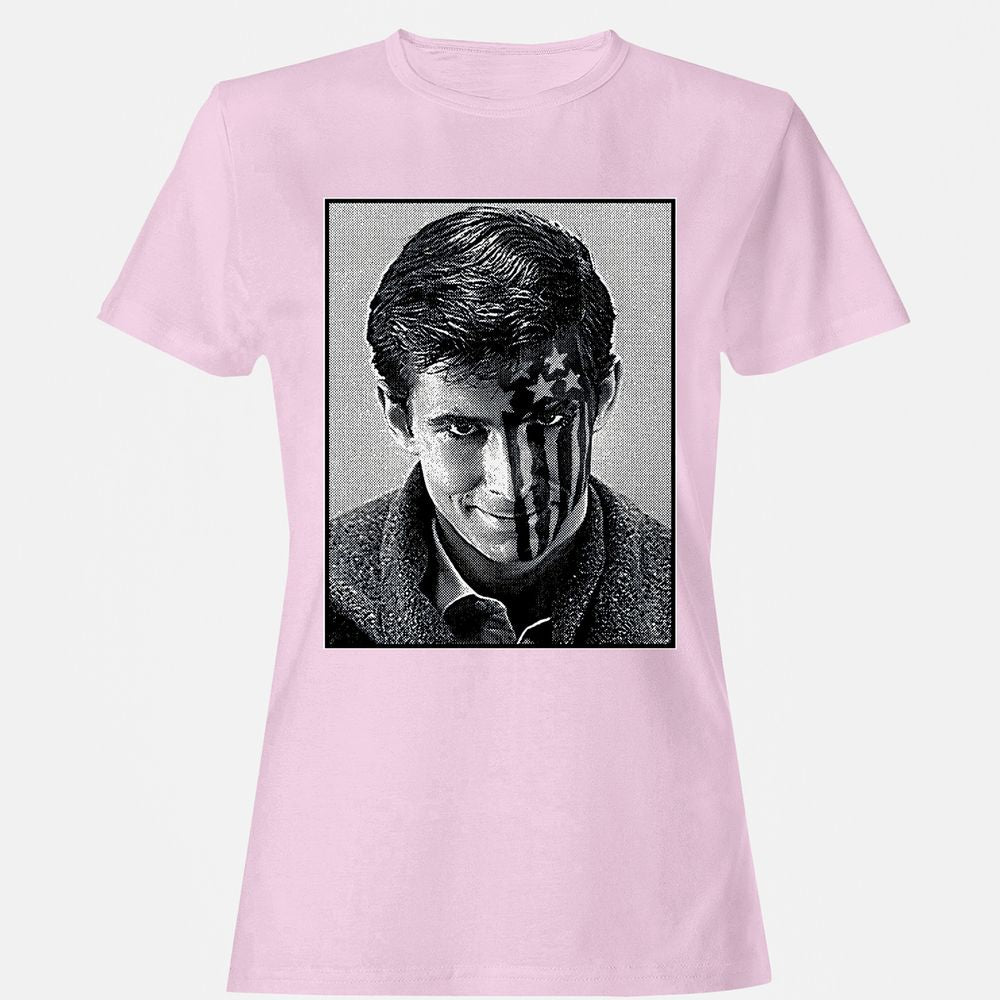 Women's T-Shirt - LMZ58RYP - Light Pink - 9