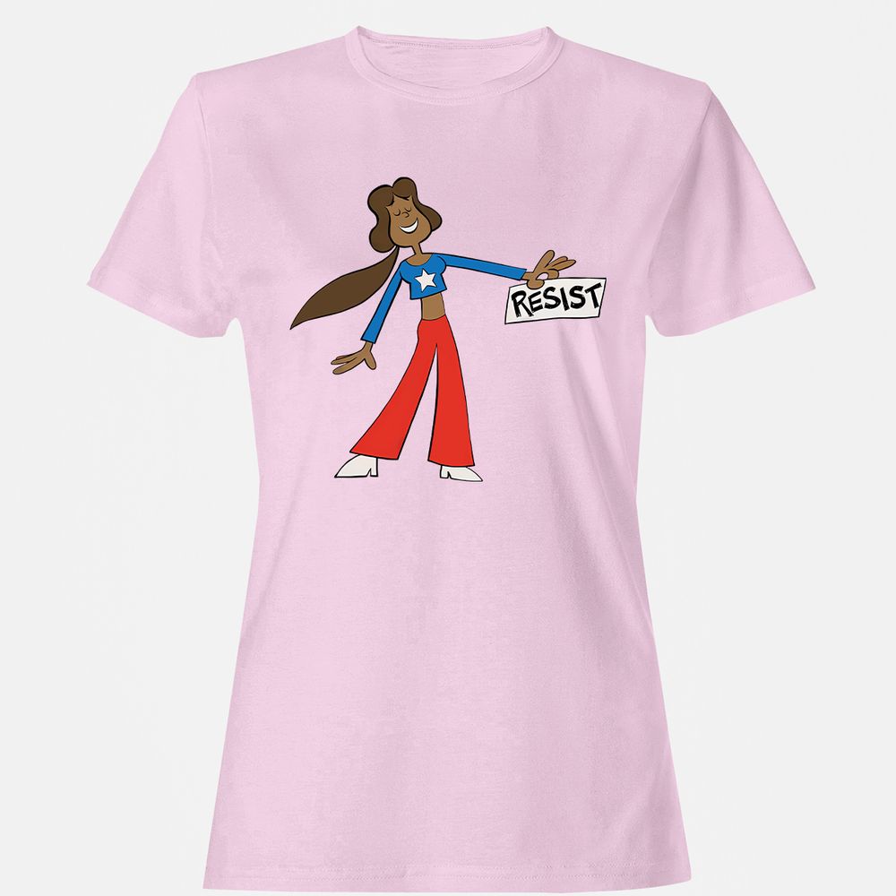 Women's T-Shirt - D7UJL8HR - Light Pink - 9