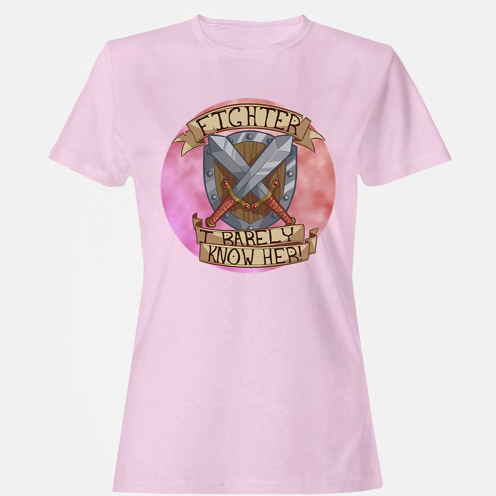 Women's T-Shirt - PFQLM3Y8 - Light Pink - 9