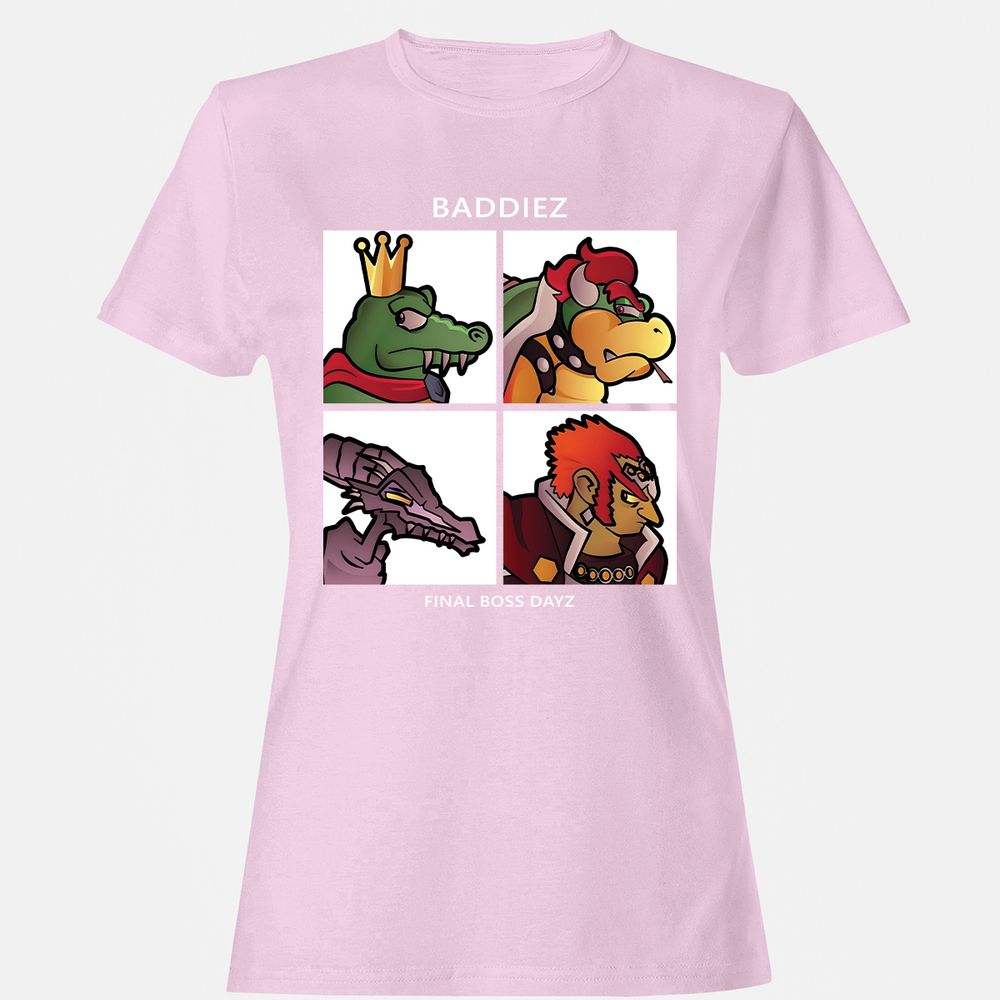 Women's T-Shirt - 3VG4ZHTA - Light Pink - 9