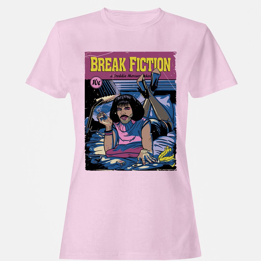Women's T-Shirt - 8NEC78U1 - Light Pink - 9