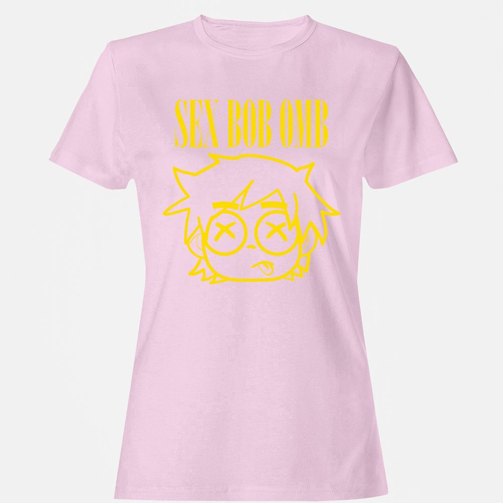 Women's T-Shirt - Y5WX6RFZ - Light Pink - 9