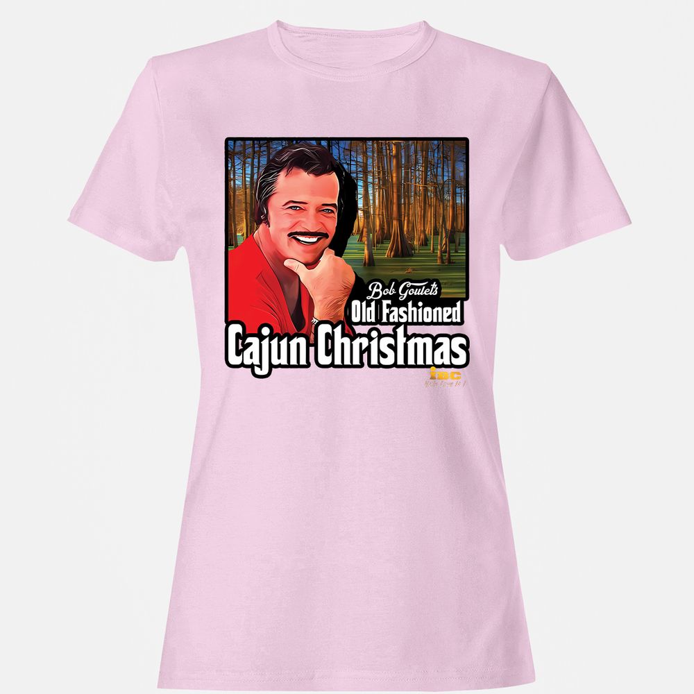 Bob Goulet's Old Fashioned Cajun Christmas - Light Pink - 9