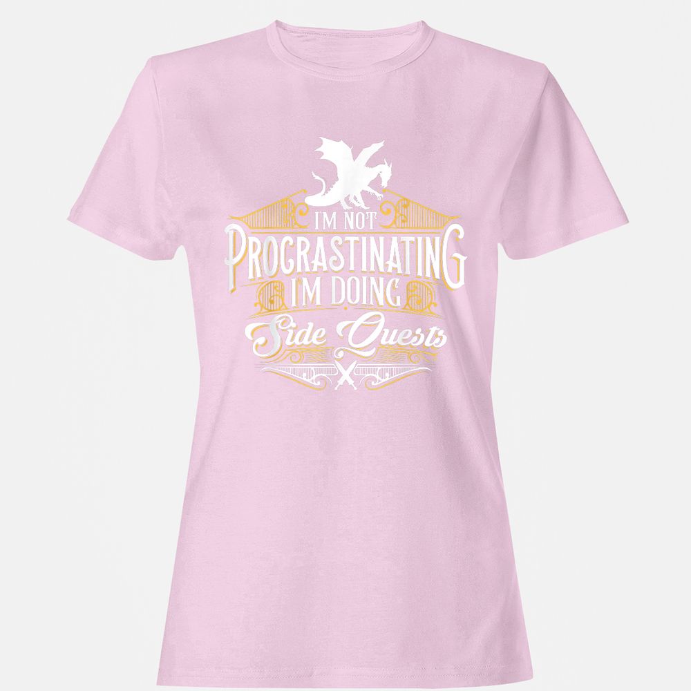 Women's T-Shirt - X13ZBWBF - Light Pink - 9