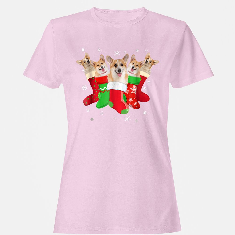 Women's T-Shirt - G4T3756R - Light Pink - 9