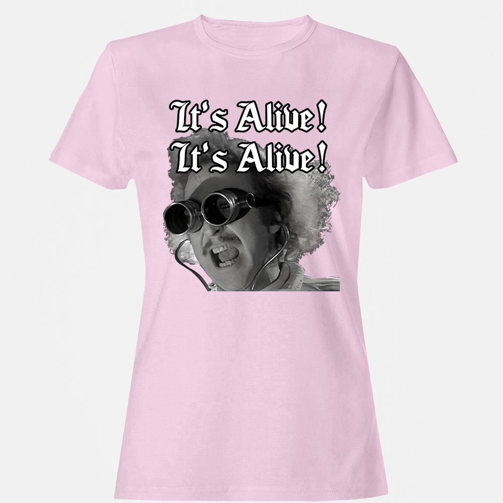 Women's T-Shirt - 58UGVE89 - Light Pink - 9