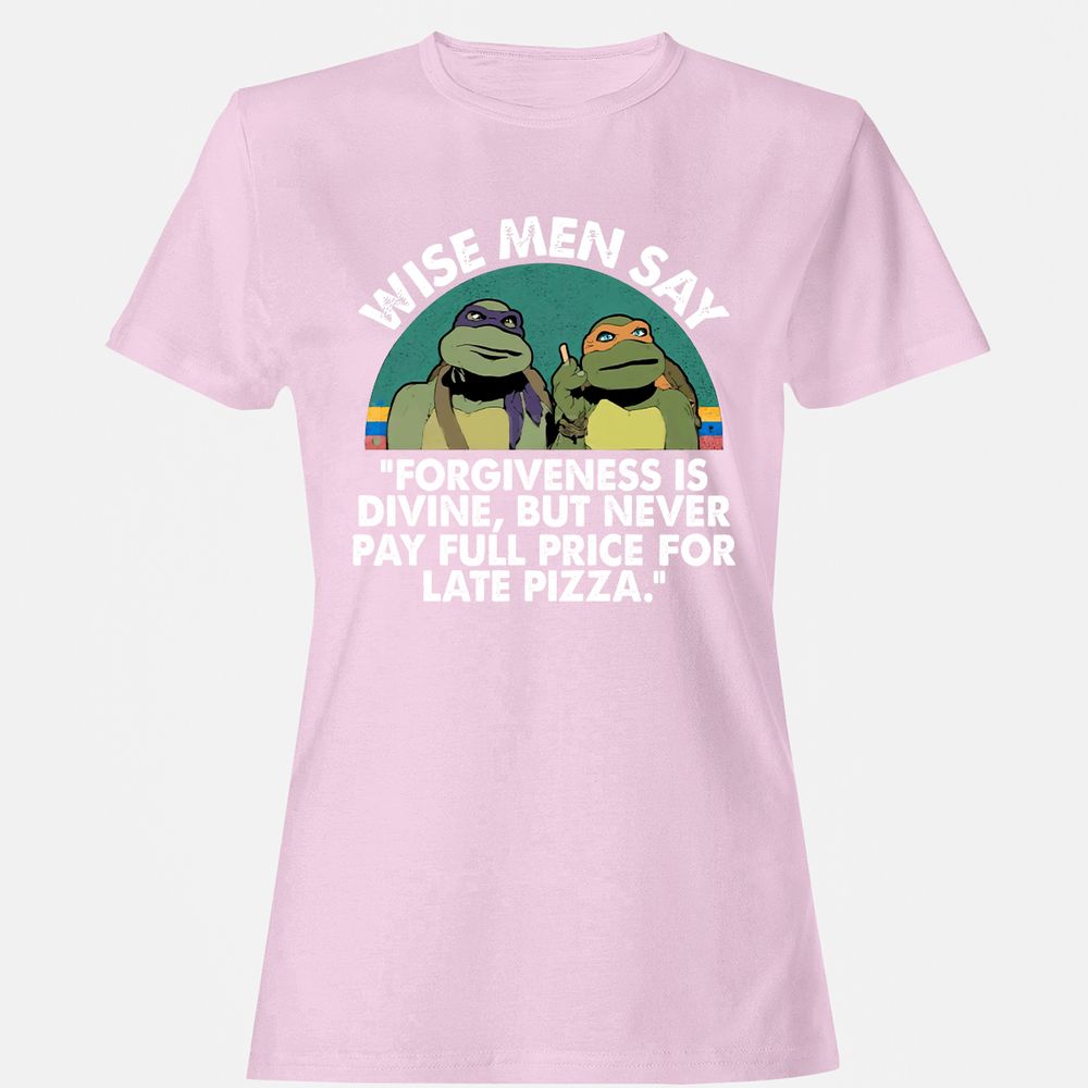 Women's T-Shirt - 7R1ATV7W - Light Pink - 9