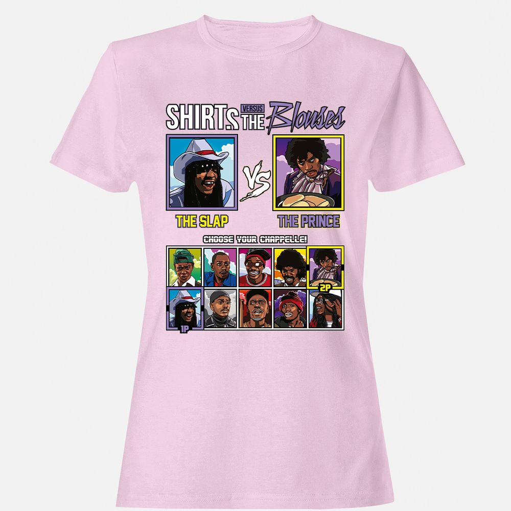 Women's T-Shirt - LVNZ6A3V - Light Pink - 9