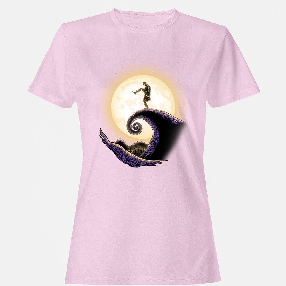 Women's T-Shirt - 6TD57FE4 - Light Pink - 9