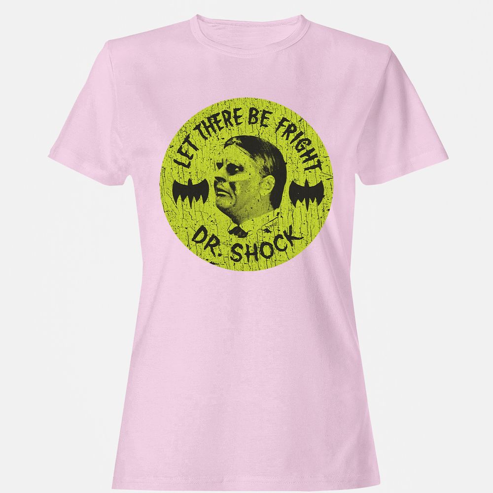 Women's T-Shirt - B4AU4FZ8 - Light Pink - 9