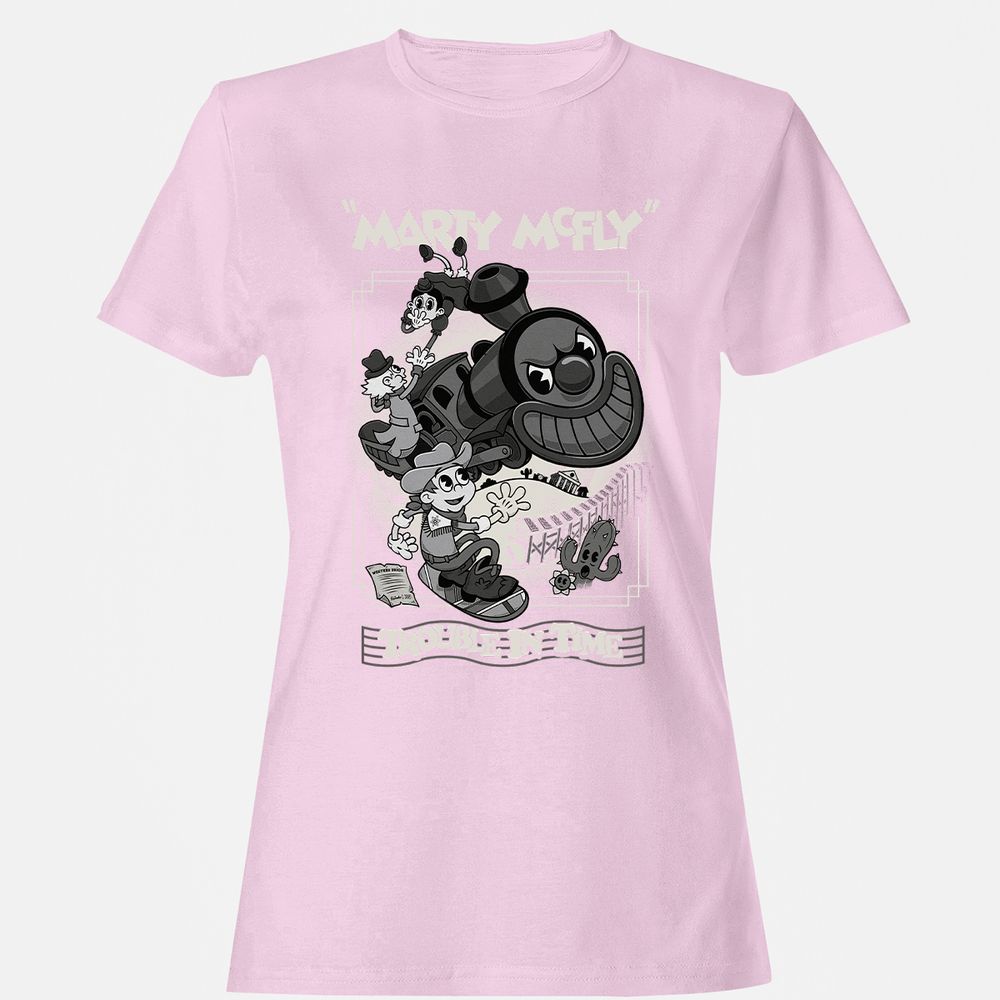 Women's T-Shirt - 2322SQ5K - Light Pink - 9