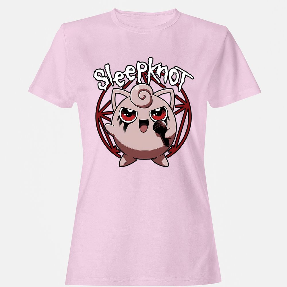 Women's T-Shirt - Y8K76JPZ - Light Pink - 9