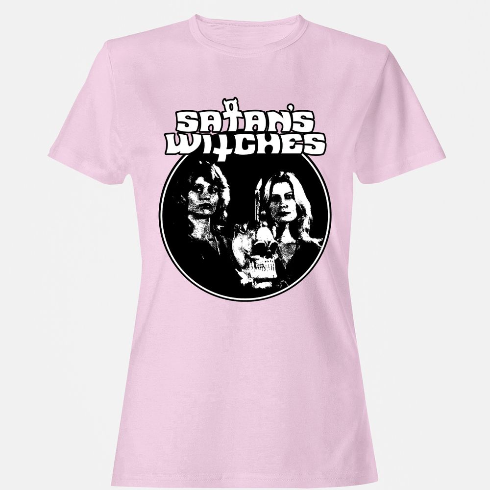 Women's T-Shirt - Y8BMRQN2 - Light Pink - 9