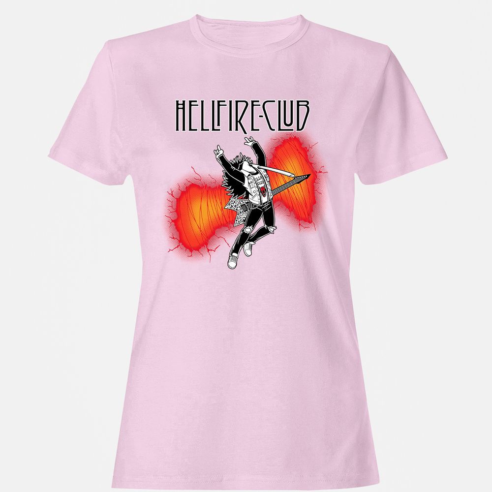 Women's T-Shirt - R9MRD5PL - Light Pink - 9