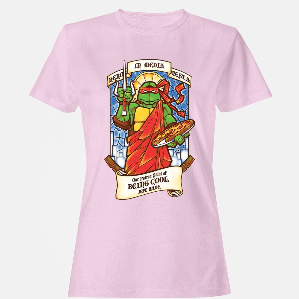 Women's T-Shirt - PJMZD5R2 - Light Pink - 9