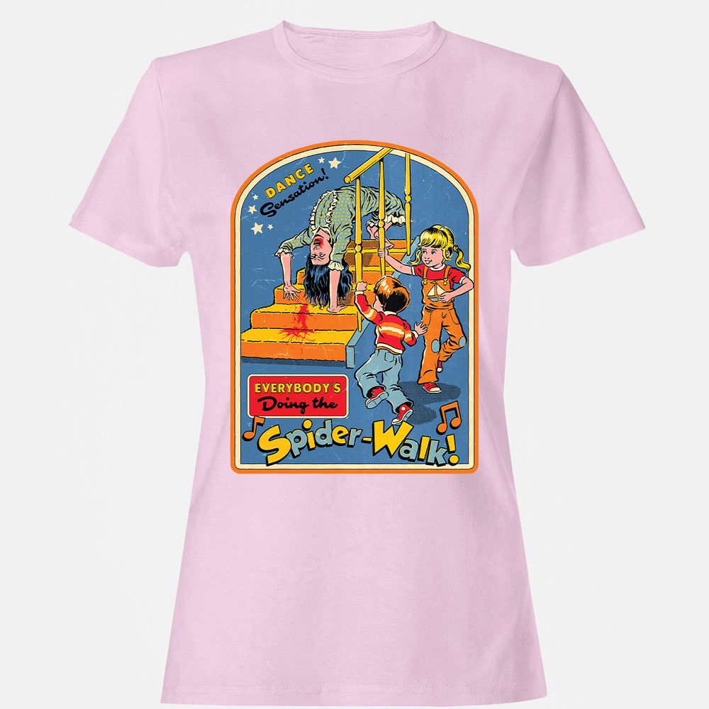 Women's T-Shirt - 5C9R85VL - Light Pink - 9