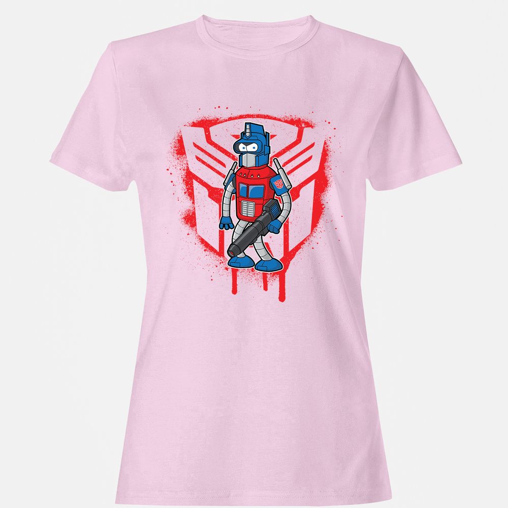 Women's T-Shirt - BAUVC69N - Light Pink - 9