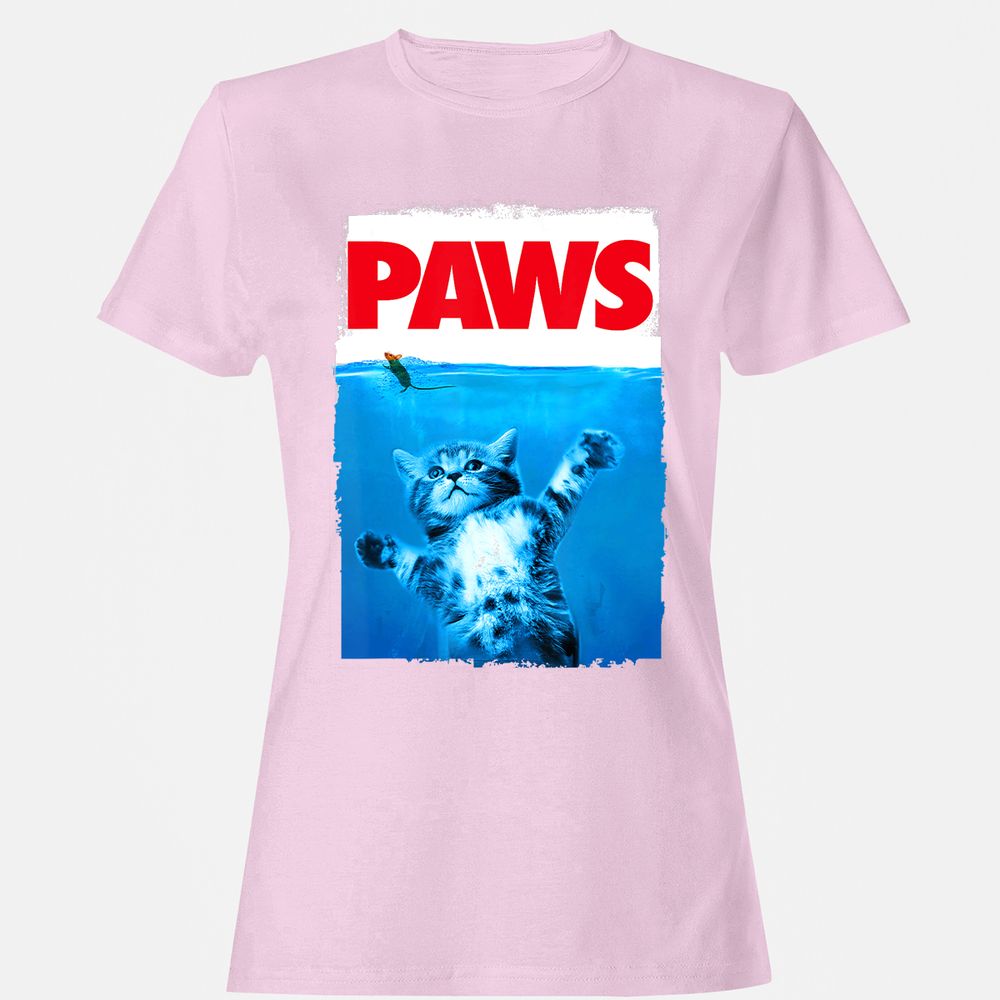 Women's T-Shirt - 1FHFPE5Q - Light Pink - 9