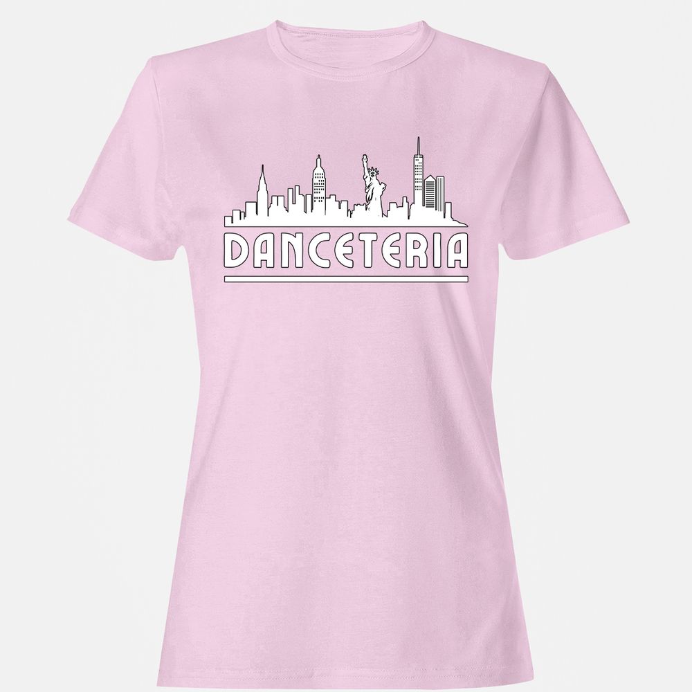 Women's T-Shirt - VXCAB61K - Light Pink - 9