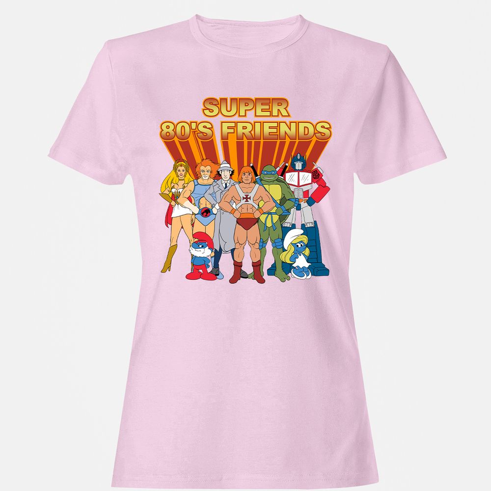 Women's T-Shirt - EJYK4W3W - Light Pink - 9