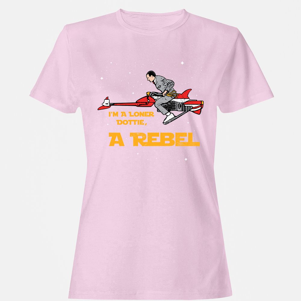 Women's T-Shirt - 8DSFZRDH - Light Pink - 9