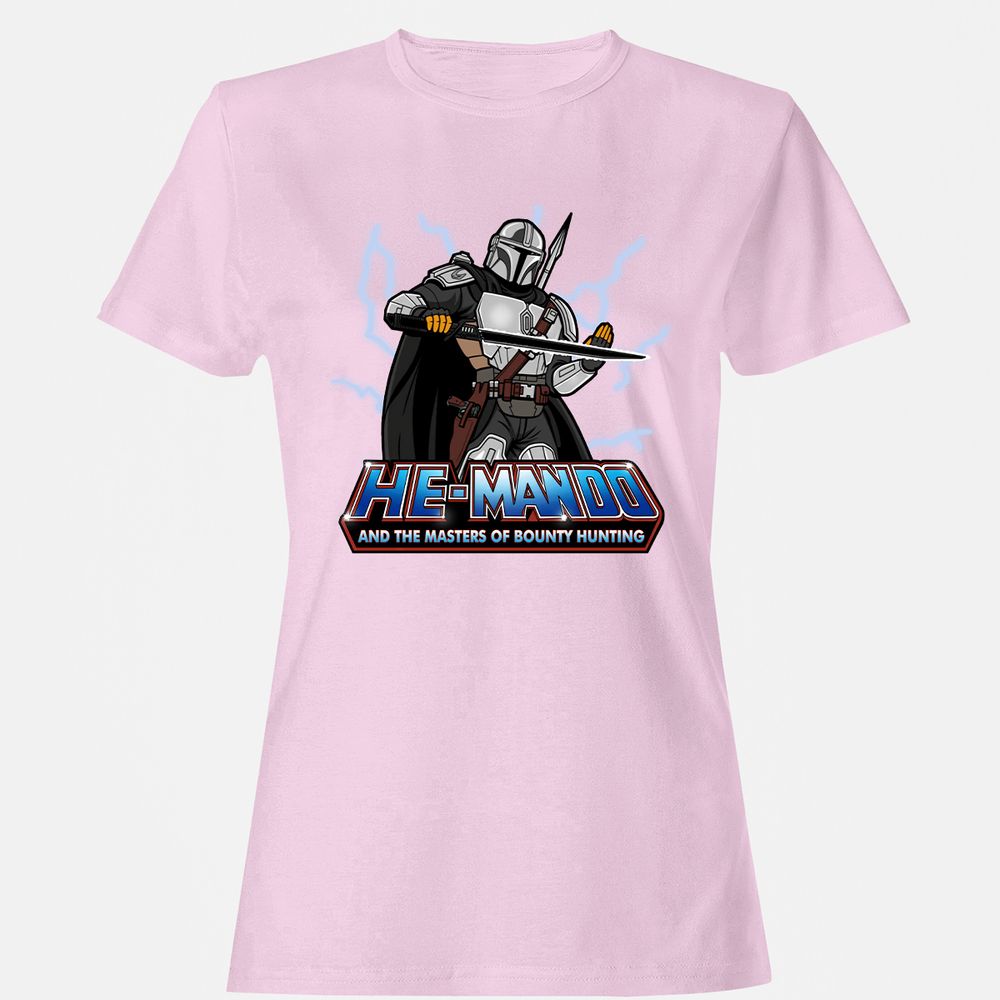 Women's T-Shirt - B2SDT9KH - Light Pink - 9