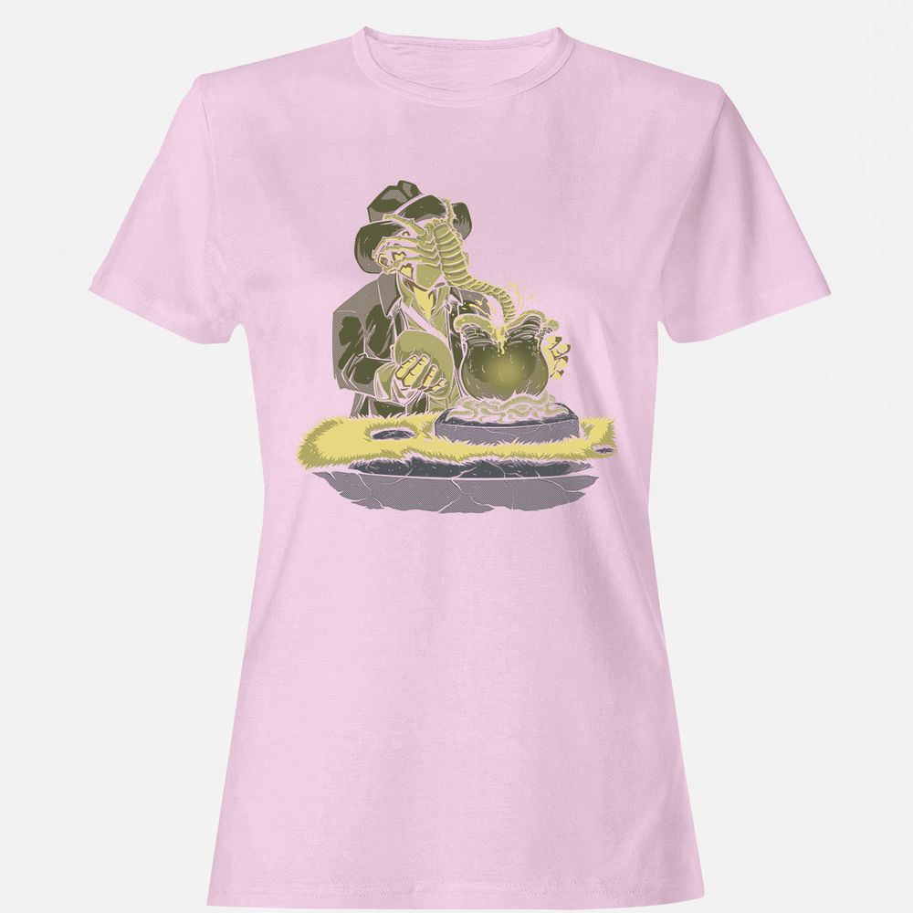 Women's T-Shirt - XS9DSX1K - Light Pink - 9