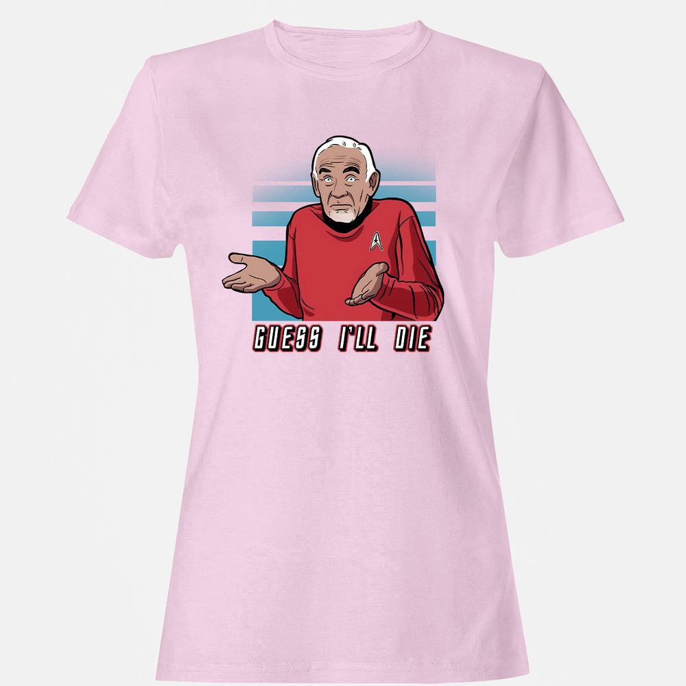 Women's T-Shirt - 7TCXL1GF - Light Pink - 9
