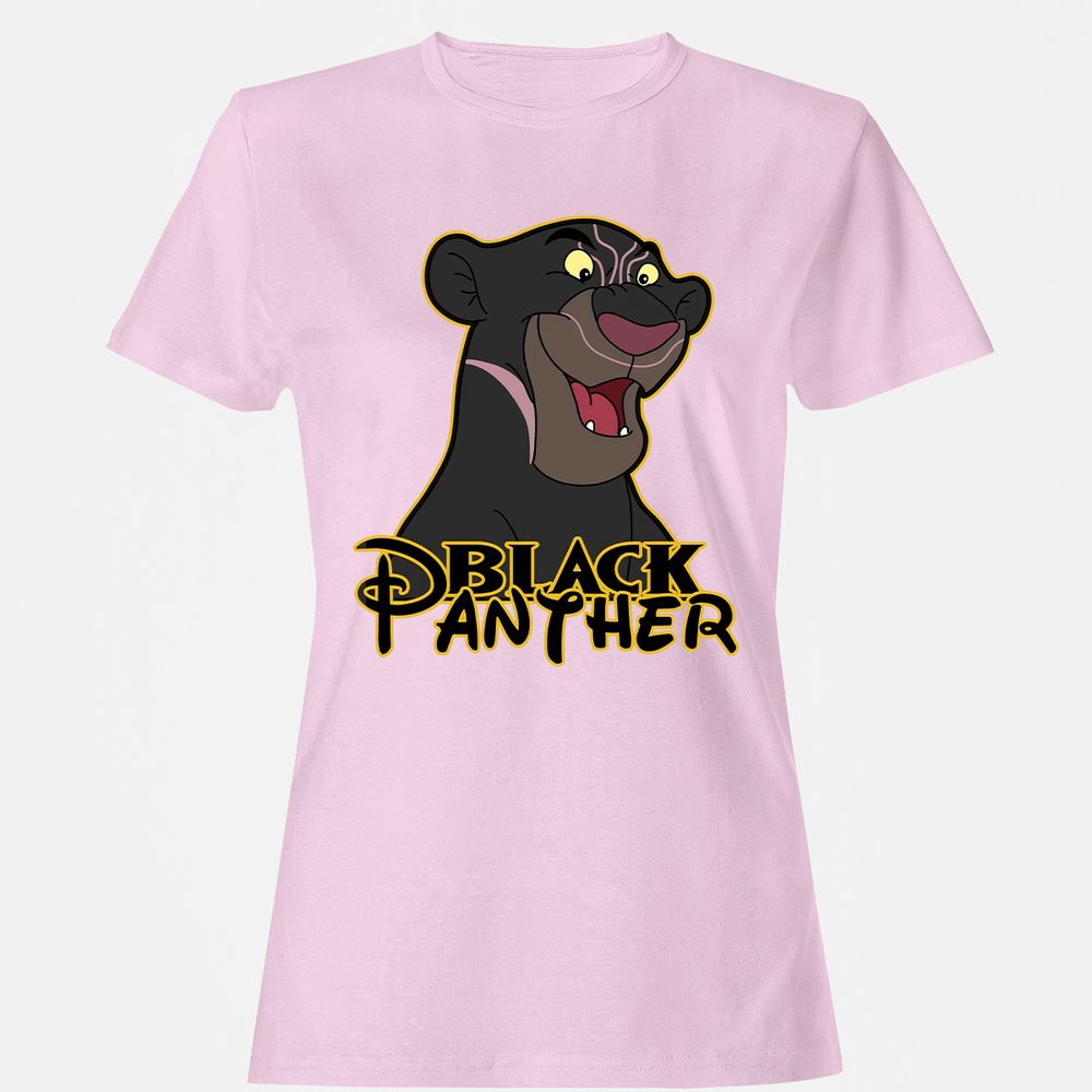 Women's T-Shirt - 3NDV8MLM - Light Pink - 9