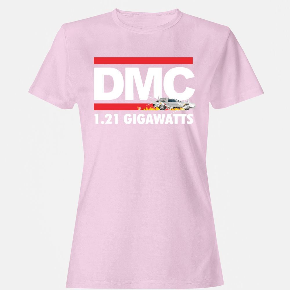 Women's T-Shirt - ZTDFBPUK - Light Pink - 9
