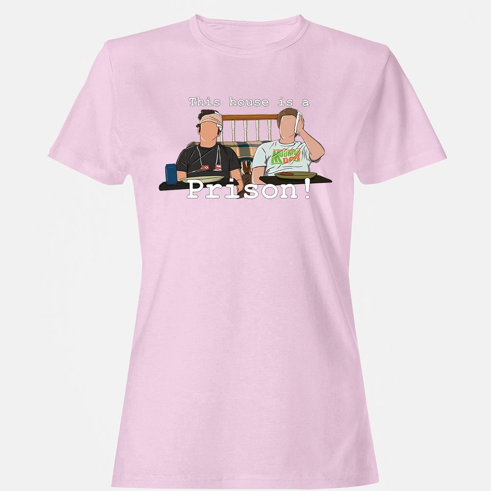 Women's T-Shirt - XWGRB5AC - Light Pink - 9