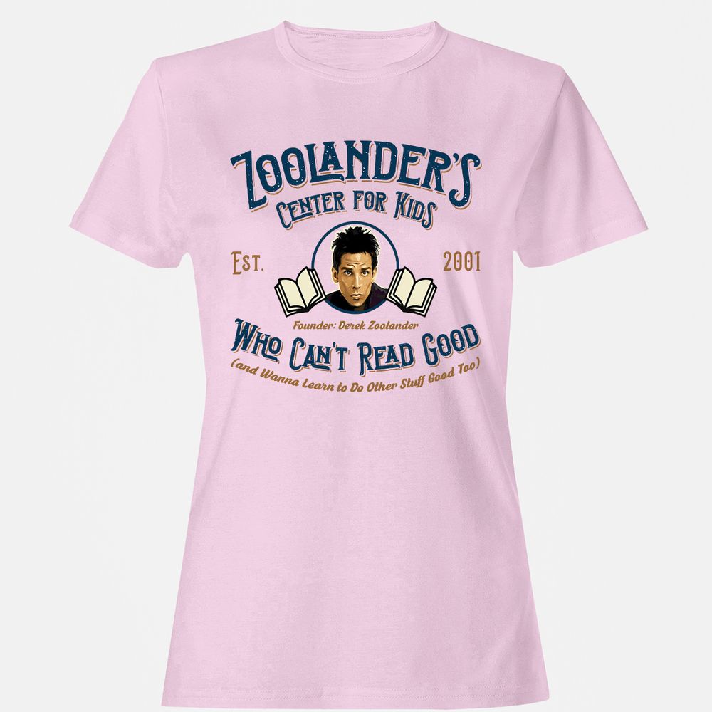 Women's T-Shirt - 1XAHMMLS - Light Pink - 9