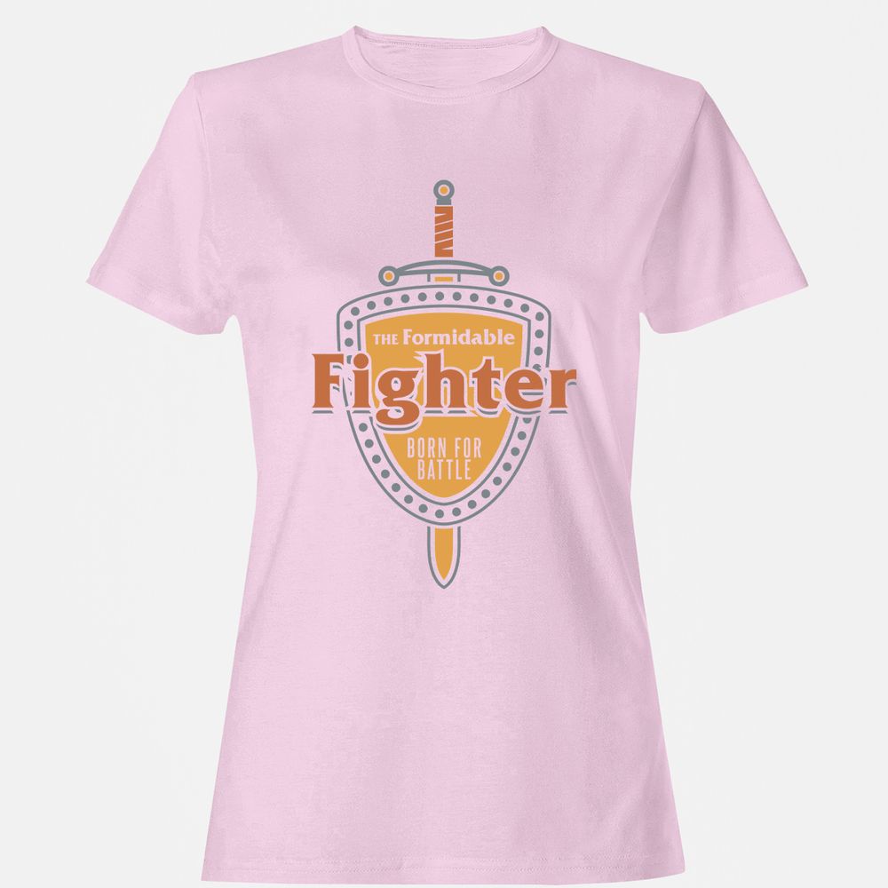 Women's T-Shirt - SL6AZWXA - Light Pink - 9