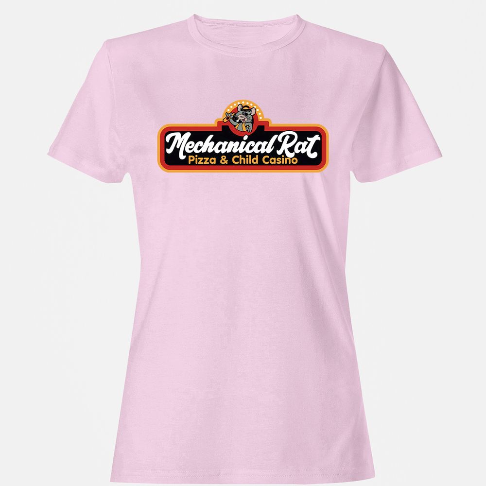 Women's T-Shirt - P7T3LRGL - Light Pink - 9